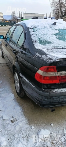 лип багажник бмв е46 bmw e46, снимка 5 - Части - 53438371