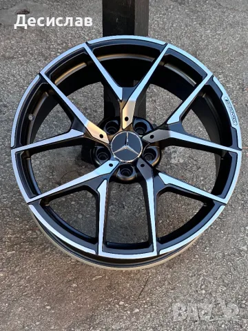 AMG Джанти за Мерцедес Mercedes 19 “ цола 5х112 чисто нови E S ML, снимка 4 - Гуми и джанти - 48803531