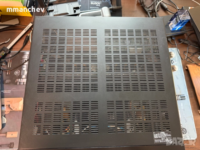 Мощен ресийвър Onkyo TR-NX905 7.1 140W на канал, снимка 5 - Ресийвъри, усилватели, смесителни пултове - 53592863