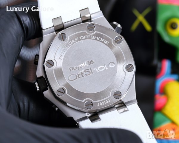 Мъжки часовник Audemars Piguet Royal Oak Offshore с кварцов механизъм, снимка 4 - Луксозни - 36960218