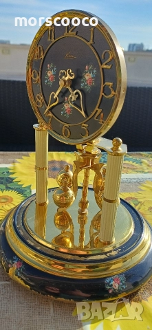 Каминен немски електромеханичен часовник -,,Kern" , снимка 6 - Стенни часовници - 52845382