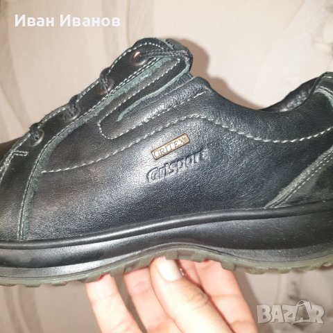 Grisport 8653 кожени водоустойчиви обувки номер 41 , снимка 3 - Спортно елегантни обувки - 43563684