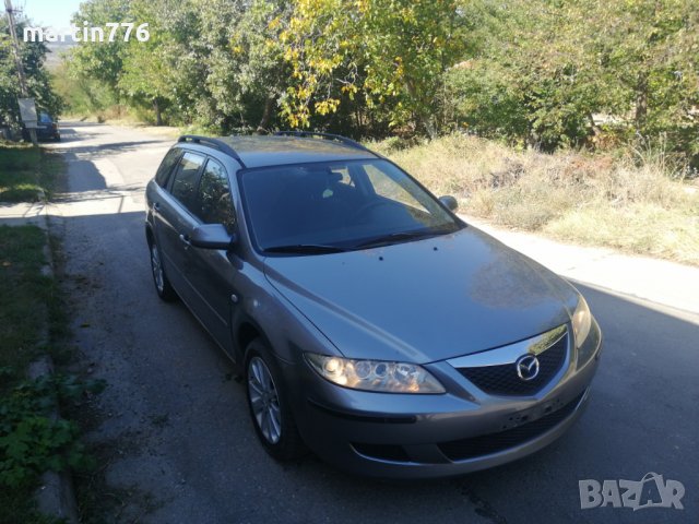 Mazda 6 2.0D 136 коня на части