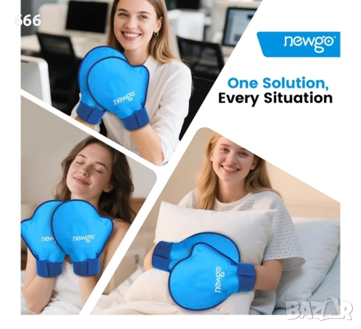 Ръкавици за гореща и студена терапия, снимка 4 - Ръкавици - 52873237