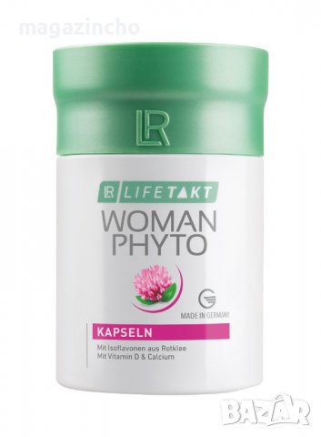 Подкрепа по време на МЕНОПАУЗАТА с LR Woman Phytoactiv с калций и витамин D (Код: 80332)