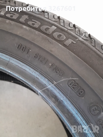 195/65/16C Matador 105/102 2бр.дот 19г., снимка 5 - Гуми и джанти - 51664603