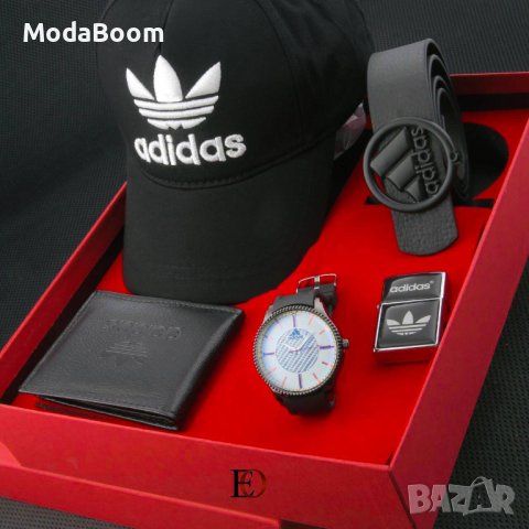 💯Adidas уникални мъжки подаръчни комплекти / два цвята💯