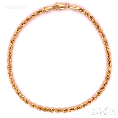 Златна дамска гривна 1,80гр. 19,5см. 14кр. проба:585 модел:34978-2