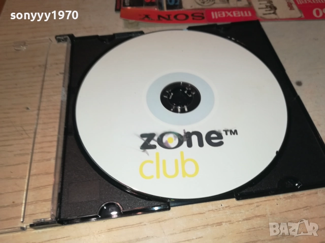 ZONE CLUB CD 1009251027, снимка 4 - CD дискове - 51663428