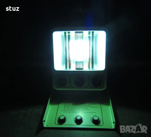 Кварцова/ултравиолетова лампа Privileg, снимка 9 - Други - 53539721