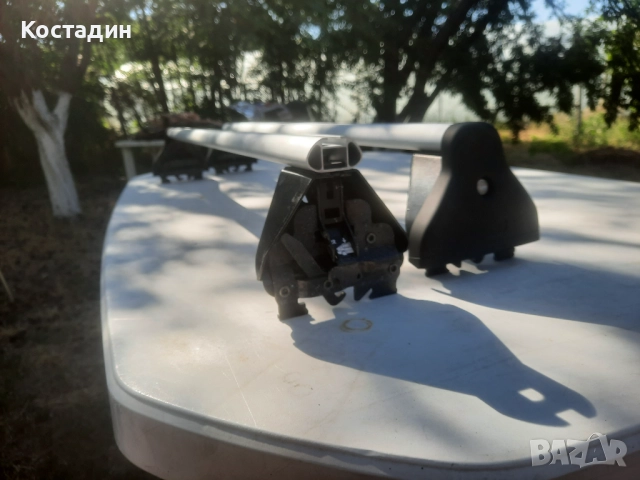 багажник-греди-релси-рейки  за Opel Corsa D, снимка 4 - Аксесоари и консумативи - 52866298