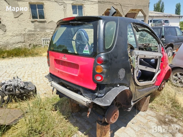 Смарт форту 0.6 и 0.7 на части, снимка 3 - Автомобили и джипове - 50940796