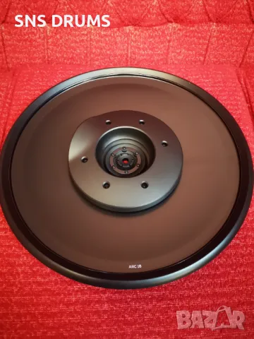 🥁 Нов 18" тризонов чинел Alesis с 360° обхват на тригерите, снимка 3 - Ударни инструменти - 48748869