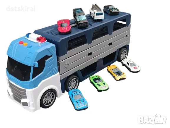 Многофункционален полицейски камион., снимка 6 - Коли, камиони, мотори, писти - 50079106