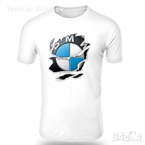 Мъжка тениска BMW Torn 2