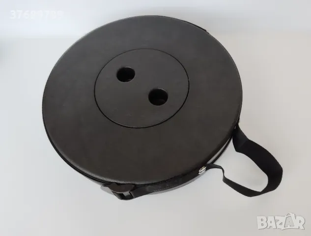 Бързо сгъваем стол - черен, снимка 2 - Столове - 47920219