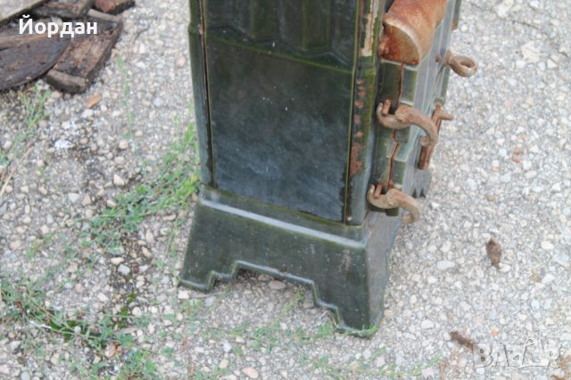 Емайлирана немска печка-Орани р, снимка 9 - Антикварни и старинни предмети - 37920075