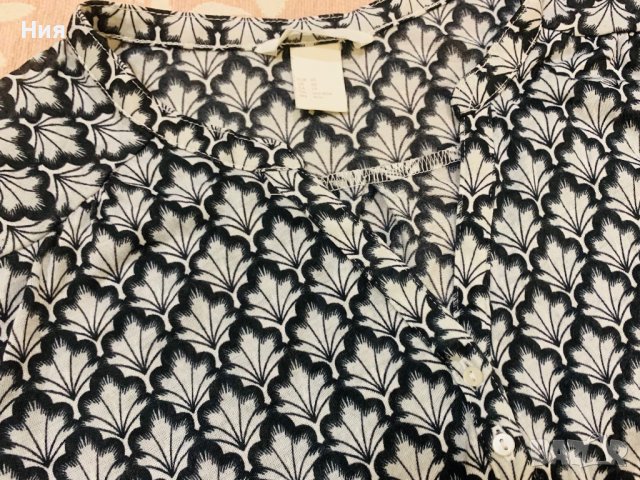 Маркова блузка H&M, снимка 2 - Блузи с дълъг ръкав и пуловери - 39305569