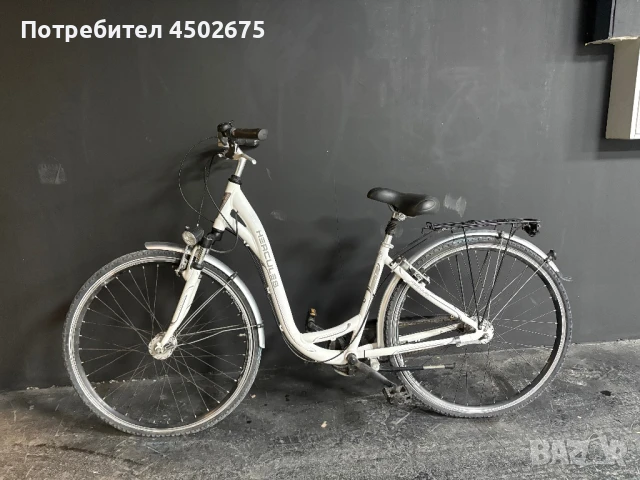 Дамски велосипед Hercules 28 цола 7 скорости, снимка 2 - Велосипеди - 50662214