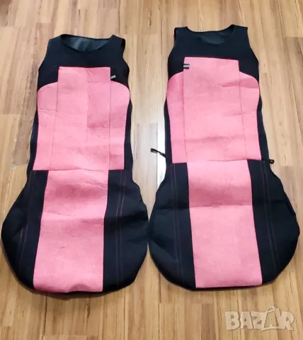 Предни калъфи тип "потник" за автомобилни седалки - 15 лв., снимка 10 - Аксесоари и консумативи - 48243404
