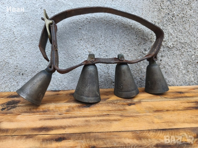 чан / чанове A Paris от 1 до 4 номер , снимка 2 - Антикварни и старинни предмети - 53566223