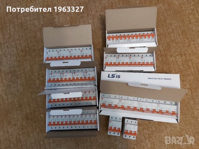 Автоматични предпазители 3P