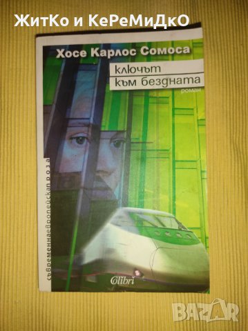 Ключът към бездната - Хосе Карлос Сомоса, снимка 1 - Художествена литература - 43434068