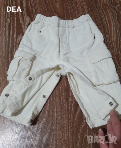 Джинси Tommy Hilfiger 68см-20лв, снимка 3 - Панталони и долнища за бебе - 32612579
