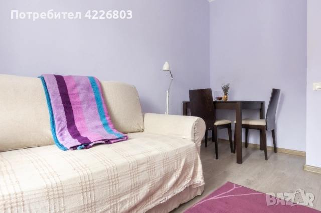 4-стаен обзаведен апартамент в жилищна сграда "Мон Блан", снимка 14 - Апартаменти - 52627182