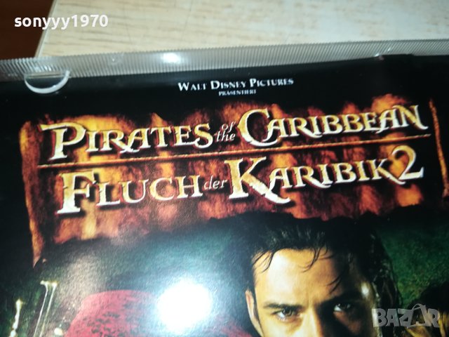 PIRATES OF THE CARIBBEAN CD-ВНОС GERMANY 2411231940, снимка 11 - CD дискове - 43134043
