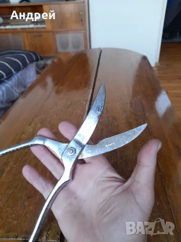 Стара ножица,ножици Verchromt, снимка 7 - Други ценни предмети - 50058082