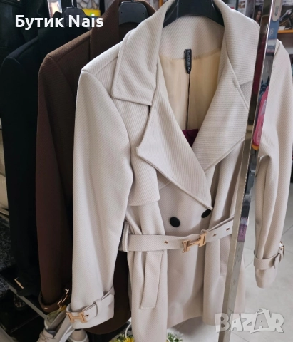 Дамско палто-Нов модел!