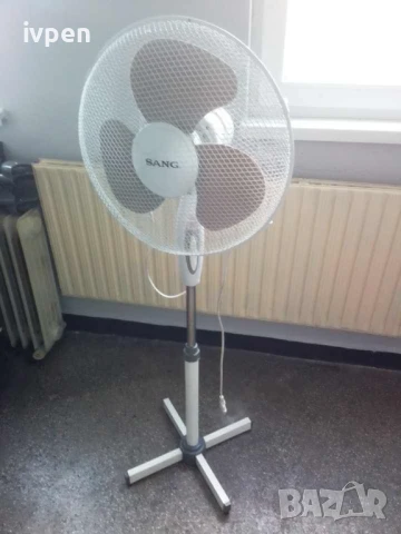 Електрически вентилатор със стойка, снимка 2 - Други стоки за дома - 50658437