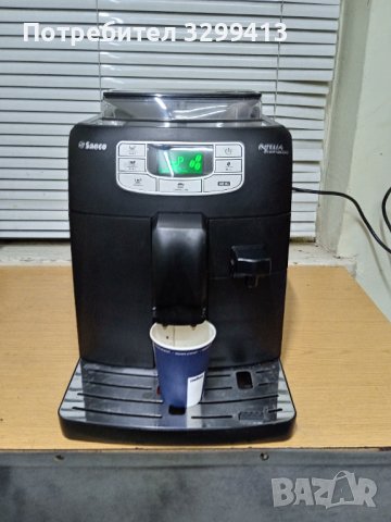 Кафе автомат SAECO INTELIA ONE TOUCH CAPPUCCINO
