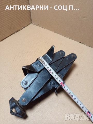 Соц Стар Автомобилен Крик Тегло 2.100кг. Номер 2., снимка 8 - Антикварни и старинни предмети - 52202976