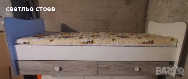 Детска кошара,комбинирана за новородено и детско легло- Lorelli