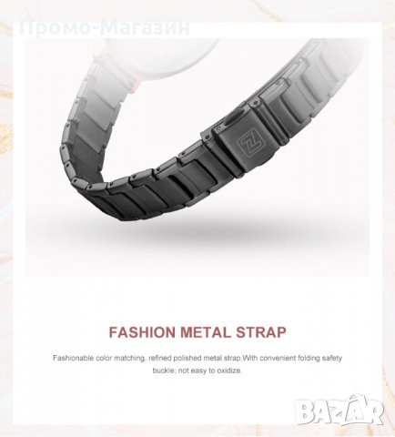 Дамски часовник NAVIFORCE Oculus Black/Gold 5016 RGB., снимка 5 - Дамски - 34738379