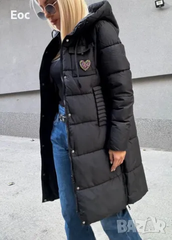 Яке със сърчице, снимка 2 - Якета - 47892850