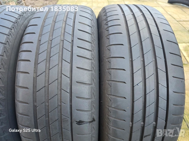 Лети джанти 16ки 5х112 BMW + летни гуми 205/60/16 Bridgestone, снимка 13 - Гуми и джанти - 53296407