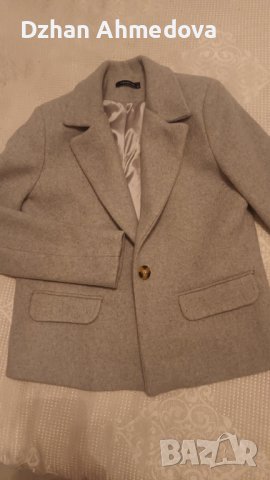 Късо Палто Zara H&M 