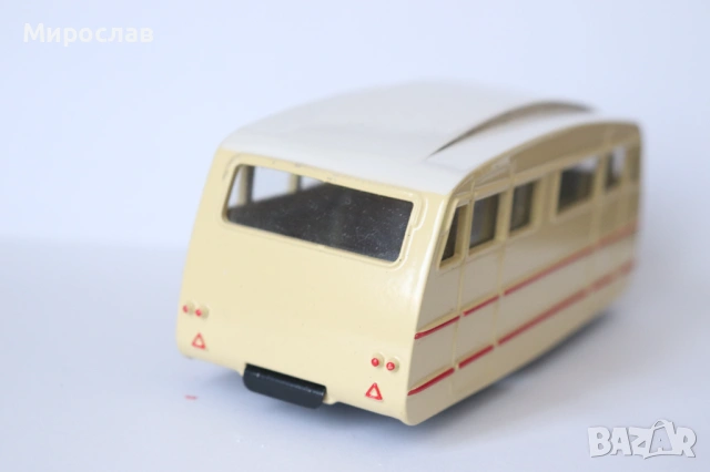 DINKY TOYS 811 CARAVANE КАРАВАНА КЕМПЕР МОДЕЛ КОЛИЧКА, снимка 5 - Колекции - 53125145