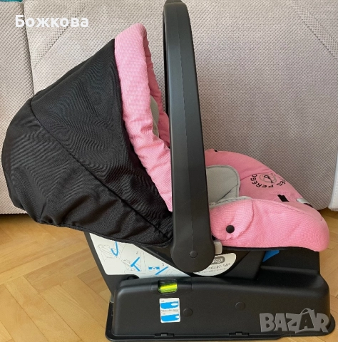 Детско столче за кола Peg Perego, снимка 2 - Столчета за кола и колело - 52290702