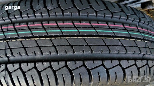НЕ УПОТРЕБЯВАНА ЛЯТНА ГУМА DUNLOP 185/70R14 8мм.