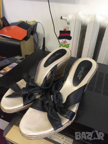 кожени обувки Caprialli, снимка 2 - Дамски ежедневни обувки - 27383584