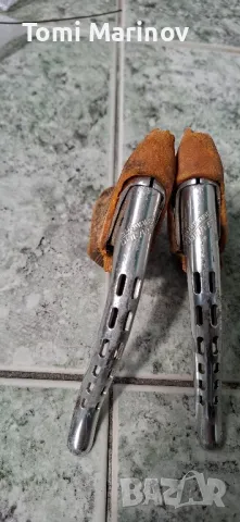 Dura ace ръкохватки за спирачки. 