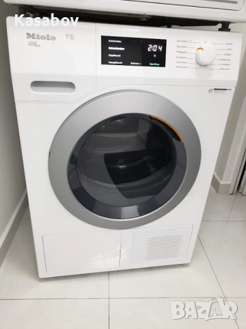 Miele Сушилня с Термопомпа и Аларма Миеле 12м Гаранция, снимка 2 - Сушилни - 53266055