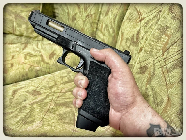 Double Bell Glock 34 776Z - Airsoft Пистолет като на John Wick!