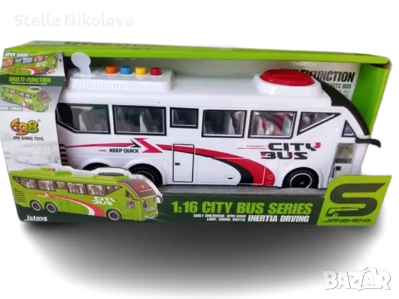 Автобус със звук и светлини