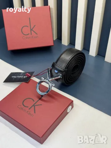 Calvin Klein Колани - Естествена Кожа, снимка 8 - Колани - 49549626