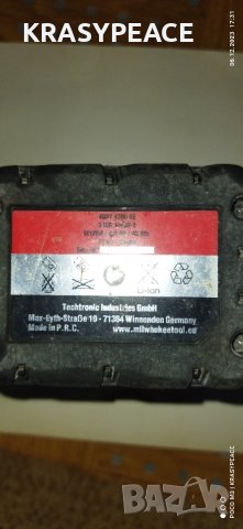  батерия Milwaukee M12- 4.0 Ah, снимка 3 - Винтоверти - 43299851